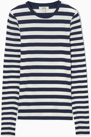 COS Schmales Leichtes Langarmshirt