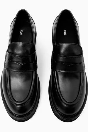 COS Markante Penny Loafers Aus Leder