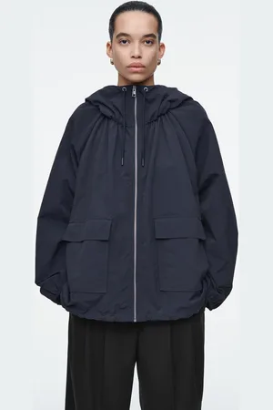 COS Parka Aus Funktionsmaterial Mit Kapuze