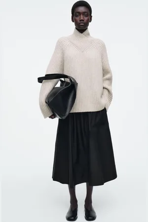 COS Flache Ballerinas Aus Leder