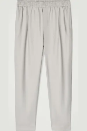 COS Lockere Baumwollhose Mit Schmal Zulaufendem Bein