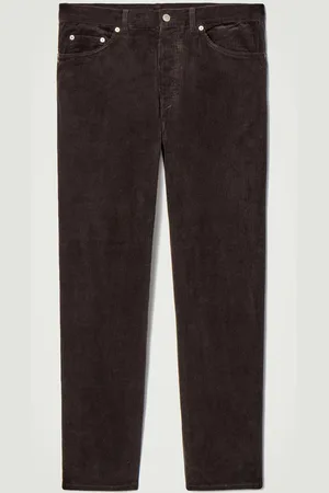 COS Signature Jeans Aus Cord Mit Geradem Bein