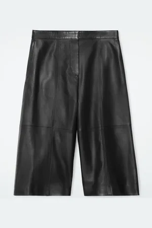 COS Culottes Aus Leder
