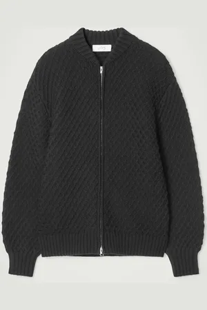 COS Die Bomberjacke Mit Wabenstruktur