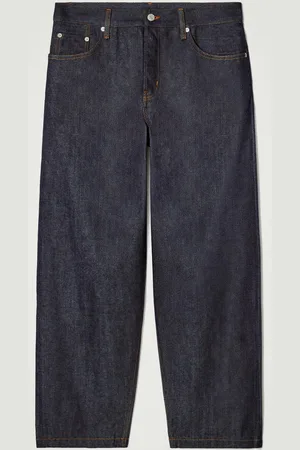 COS Dome Jeans Aus Selvedge Raw Denim Mit Geradem Bein