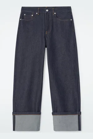 COS Facade Jeans Mit Geradem Bein Und Umschlag