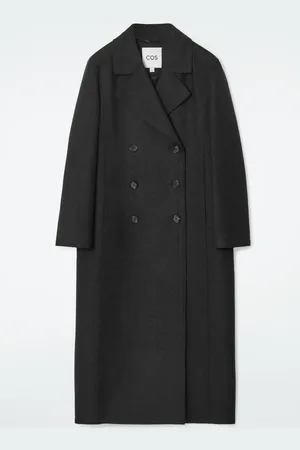 COS Lange Cabanjacke Aus Wolle