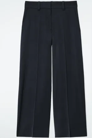 COS Elegante Hose Aus Satin Mit Weitem Bein