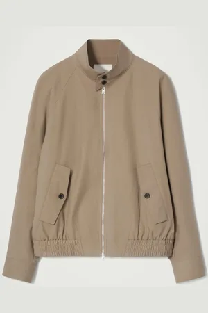 COS Wasserabweisende Harringtonjacke