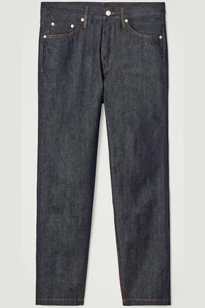 COS Schmal Zulaufende Margin Jeans Aus Raw Denim