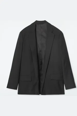 COS Einreihiger Wollblazer Mit Normaler Passform