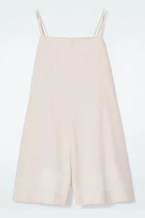 COS Playsuit Mit Karree-Ausschnitt