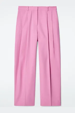 COS Lockere Hose Aus Twill Mit Weitem Bein