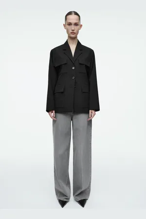 COS Tide Jeans Mit Weitem Bein