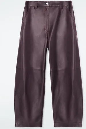 COS Utility-Lederhose Mit Barrel-Bein