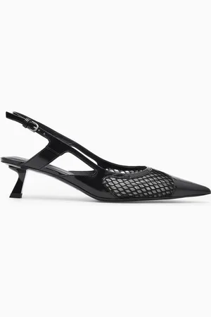 COS Schuhe Mit Kitten-Heels Und Slingback-Riemen