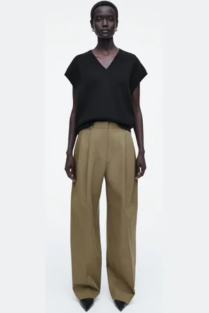 COS Lockere Hose Aus Denim Mit Weitem Bein