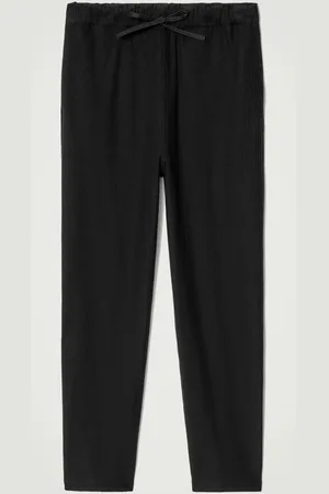 COS Gerippte Jogginghose Aus Jersey