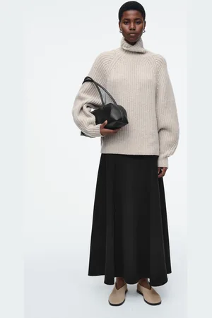COS Ballerinas Aus Veloursleder