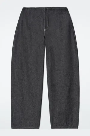 COS Jeans Aus Denim Mit Barrel-Bein