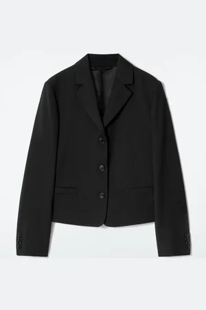 COS Verkürzter Wollblazer