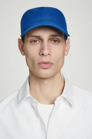 COS Basecap Aus Leinen