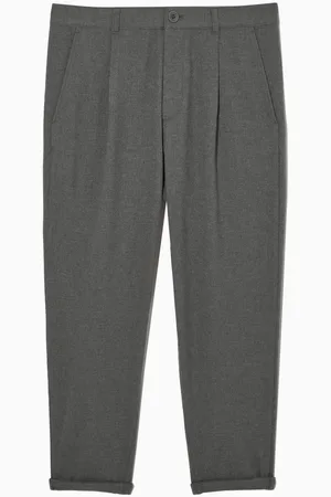 COS Chinohose Aus Wolle Mit Schmal Zulaufendem Bein
