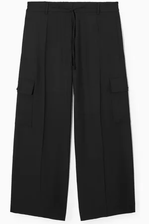 COS Cargohose Aus Wolle Mit Weitem Bein