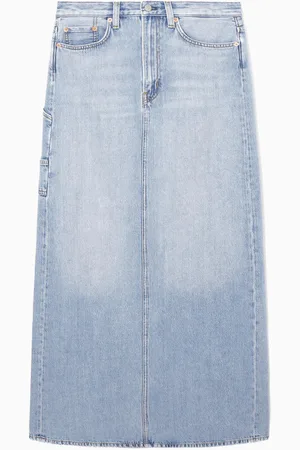 COS Maxirock Aus Denim