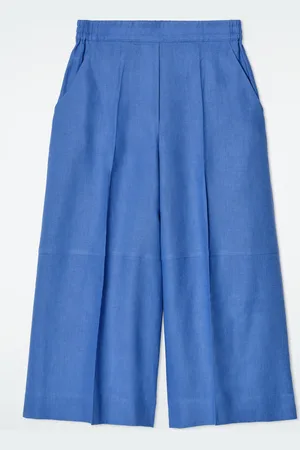 COS Culottes Aus Leinen