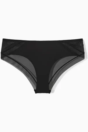 COS Slip Mit Mesh-Partien