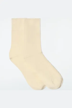 COS 2Er-Pack Socken Mit Gerippter Partie