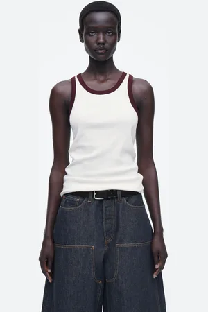 COS Geripptes Tanktop