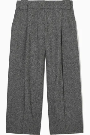 COS Culottes Aus Wollflanell Mit Weitem Bein
