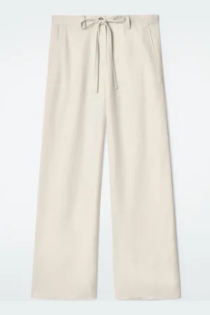 COS Hose Mit Weitem Bein Und Bindedetail