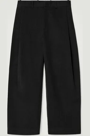 COS Hose Aus Baumwolle Mit Weitem Bein Und Falten