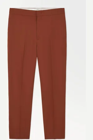 COS Die Schmal Zulaufende Anzughose Aus Woll-Twill
