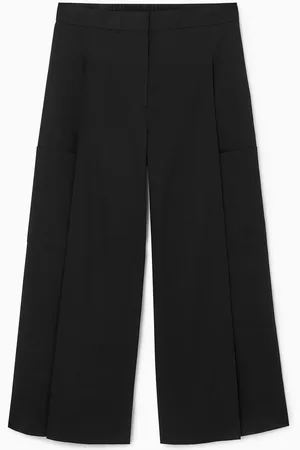 COS Culottes Mit Falten Und Elastischem Bund