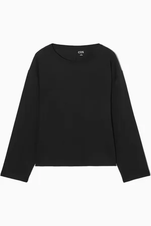 COS Lockeres Kastenförmiges Langarmshirt