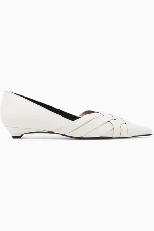 COS Flache Schuhe Mit Überkreuzten Riemen