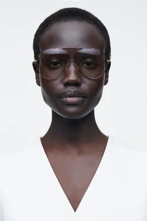 COS Pilotensonnenbrille Mit Drahtgestell