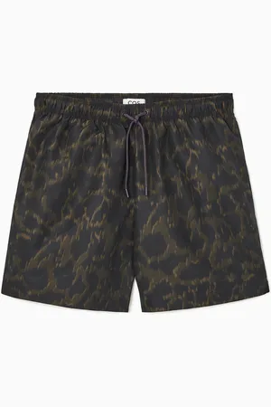 COS Badeshorts Mit Print Und Kordelzug
