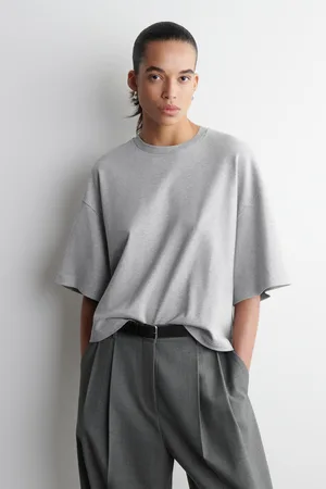 COS Kastenförmiges Oversized-T-Shirt
