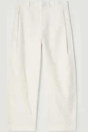 COS Hose Aus Baumwolle Mit Weitem Bein Und Falten