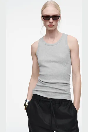 COS Geripptes Tanktop