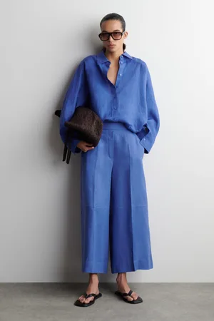 COS Culottes Aus Leinen