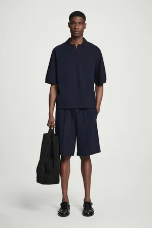 COS Joggingshorts Aus Merzerisiertem Jersey