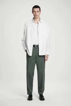 COS Elegante Hose Mit Geradem Bein