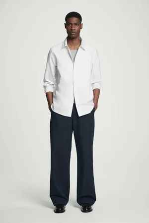 COS Elegante Hose Mit Weitem Bein