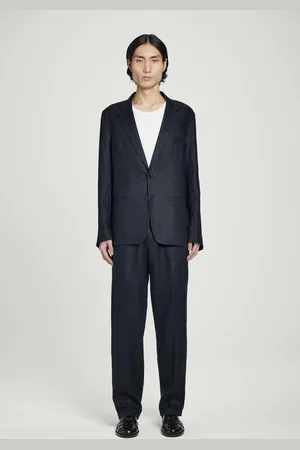 COS Lockere Leinenhose Mit Schmal Zulaufendem Bein